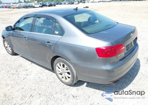 2013 Volkswagen Jetta 2.5L Se из США, поврежденный, VIN 3VWDP7AJ9DM370201